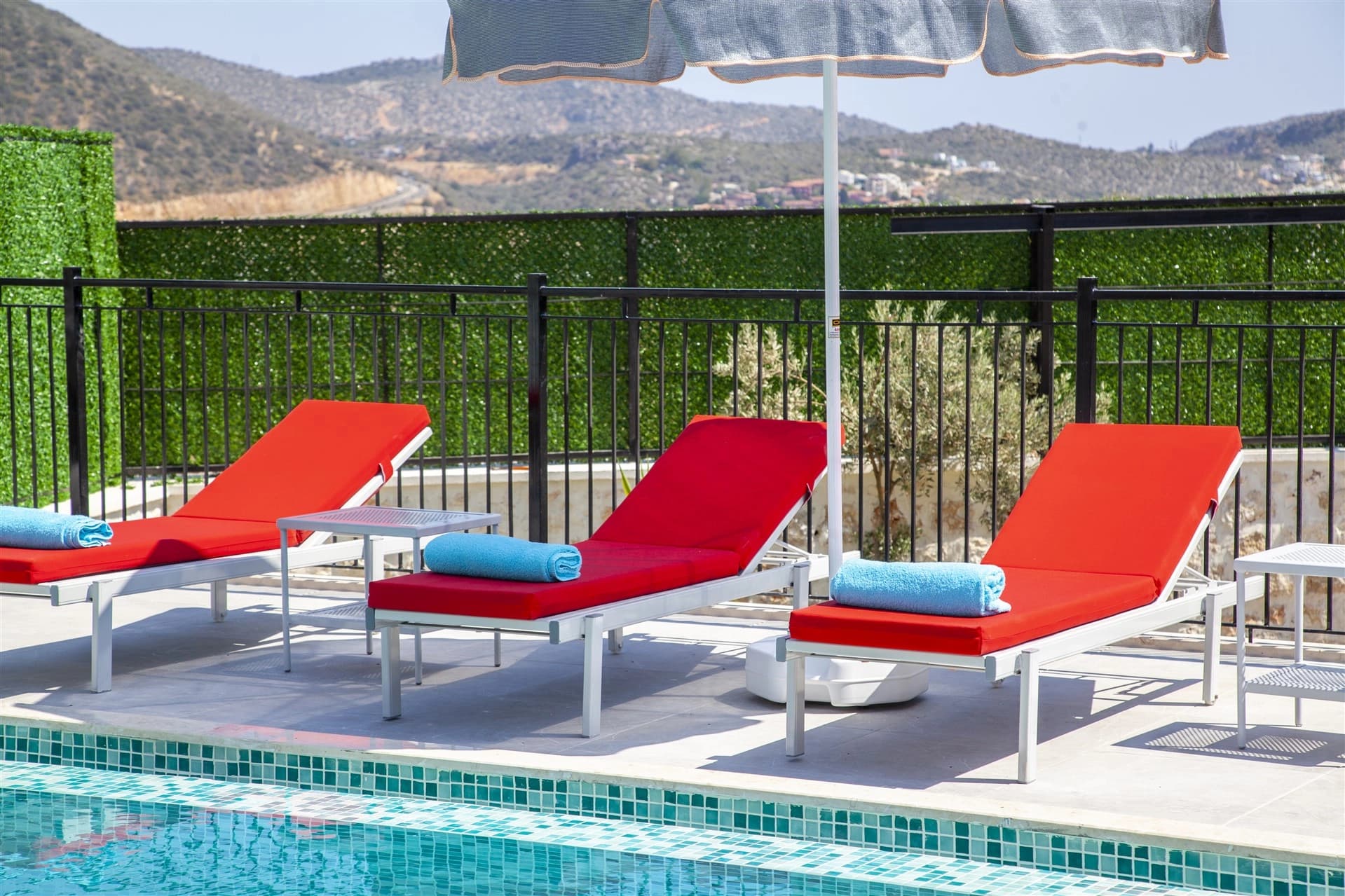 Villa Baysal Özgür Isıtmalı Havuz 49