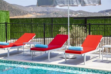 Villa Baysal Özgür Isıtmalı Havuz 49