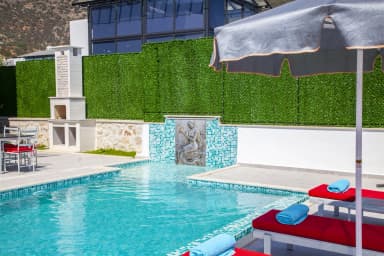 Villa Baysal Özgür Isıtmalı Havuz 63