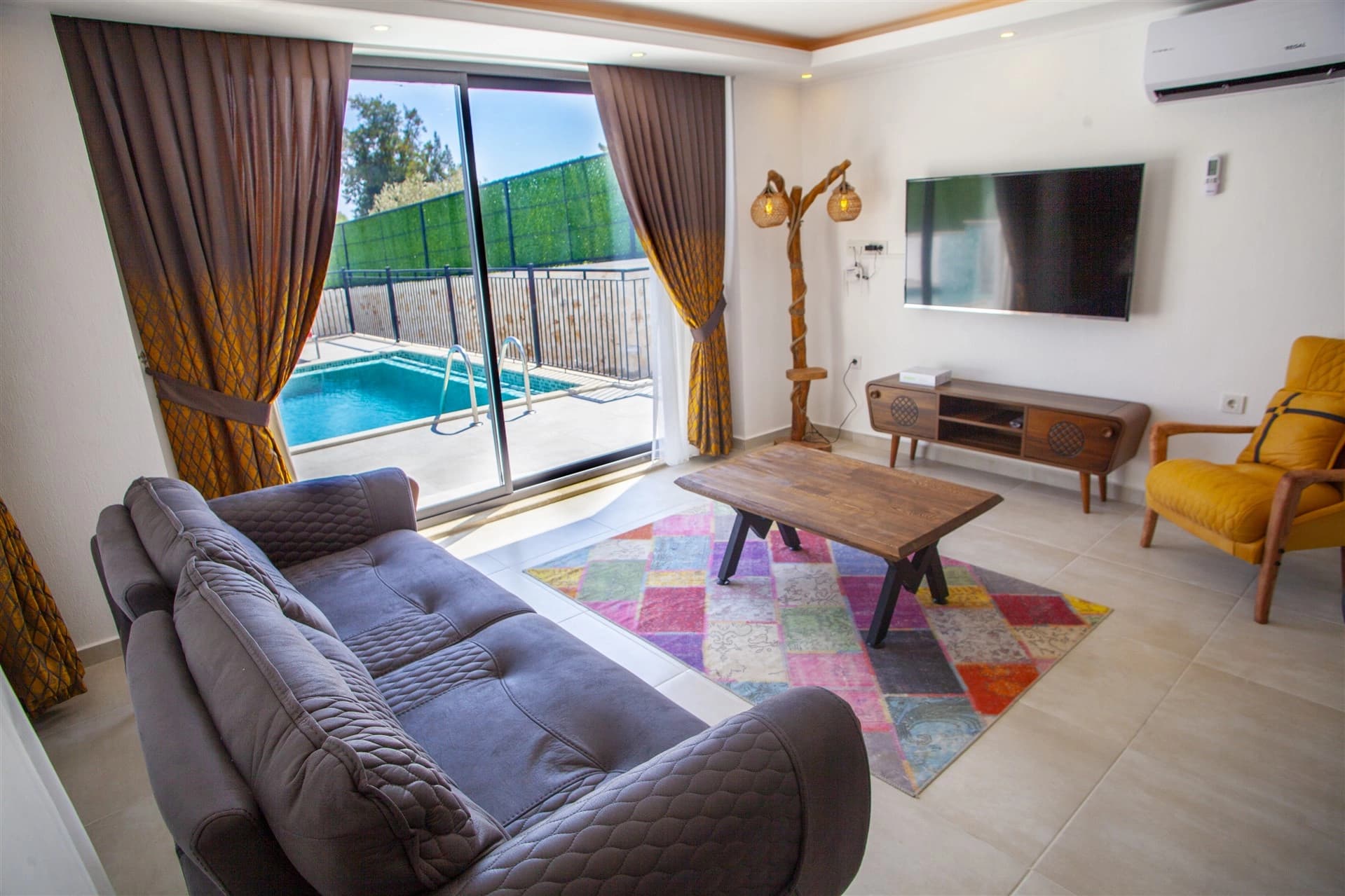 Villa Baysal Özgür Isıtmalı Havuz 29