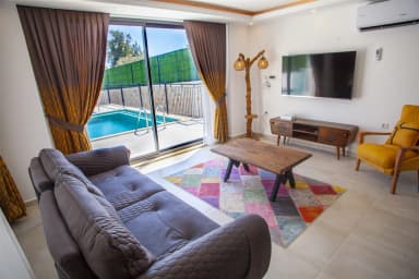 Villa Baysal Özgür Isıtmalı Havuz 29