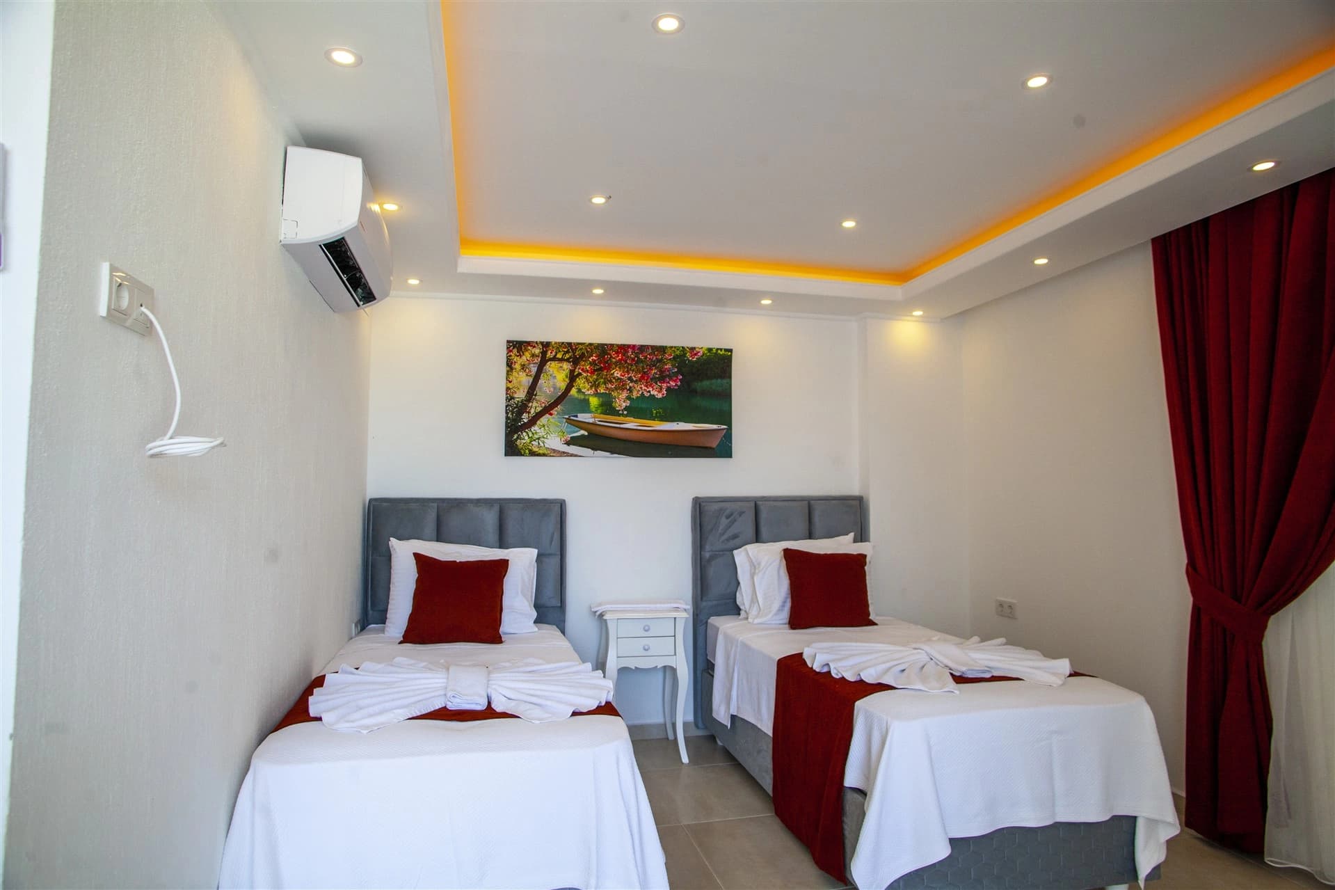 Villa Baysal Özgür Isıtmalı Havuz 57