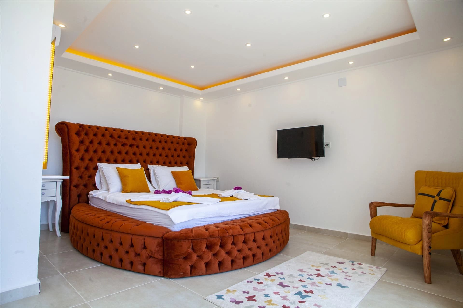 Villa Baysal Gülce Isıtmalı Havuz 43