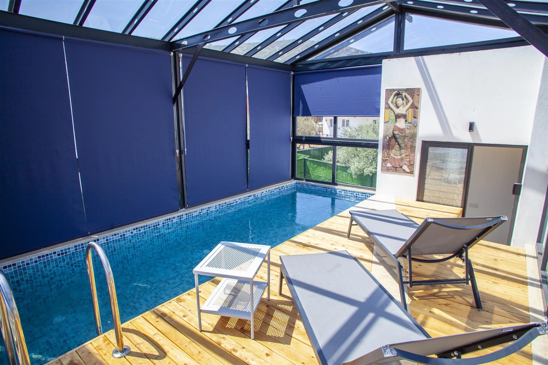 Villa Baysal Gülce Isıtmalı Havuz 85