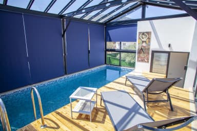 Villa Baysal Gülce Isıtmalı Havuz 85