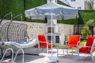 Villa Baysal Gülce Korunaklı Havuz 35