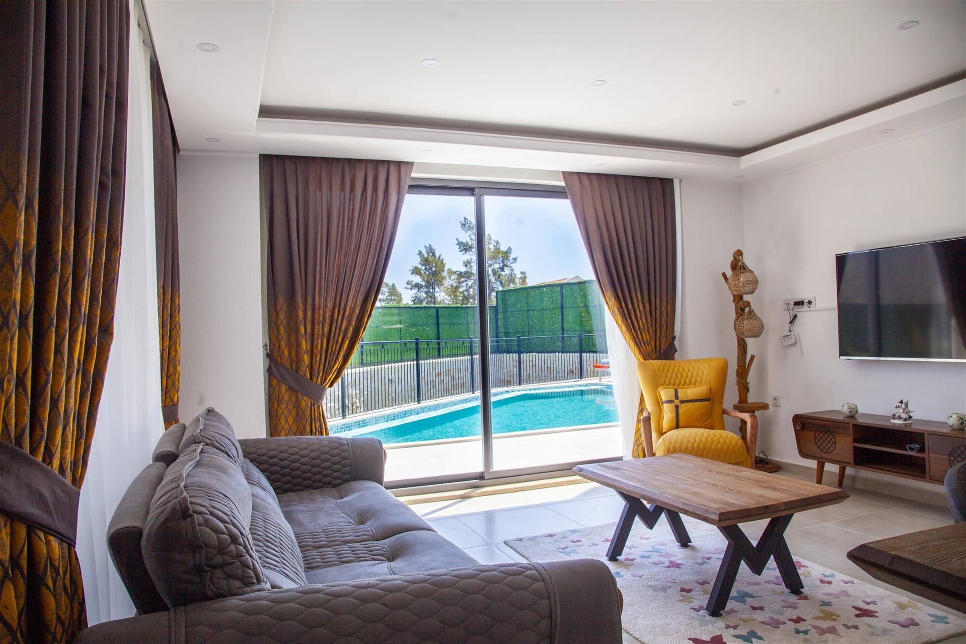 Villa Baysal Gülce Isıtmalı Havuz 91