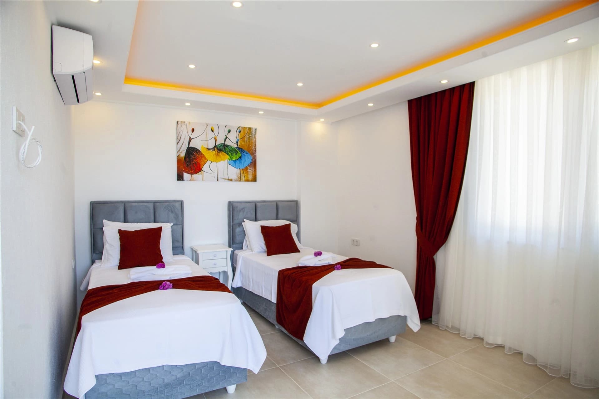 Villa Baysal Gülce Korunaklı Havuz 29