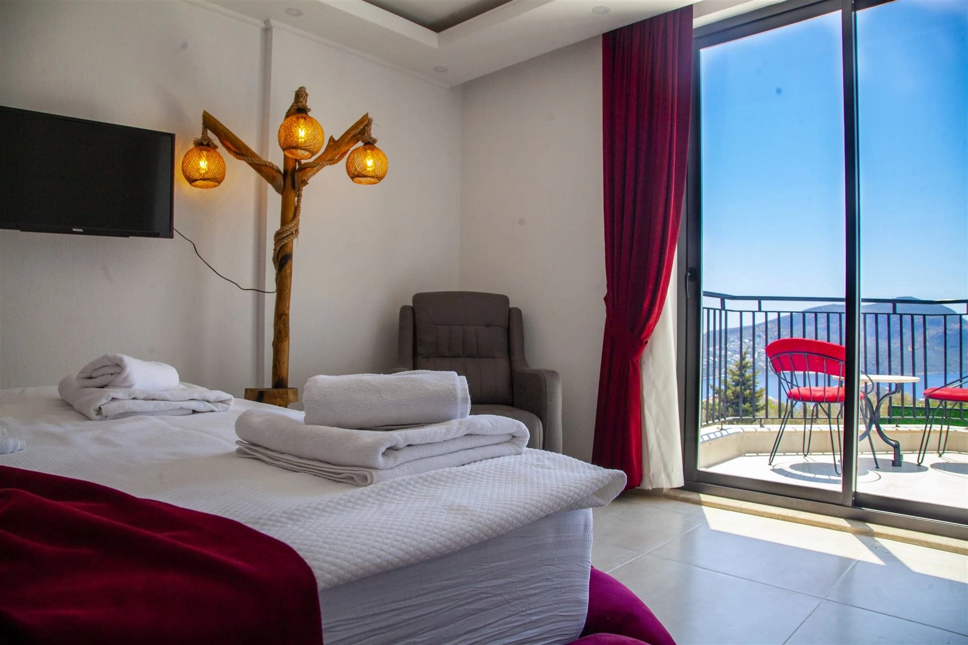 Villa Baysal Güney Korunaklı Havuz 85