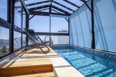 Villa Baysal Güney Korunaklı Havuz 93