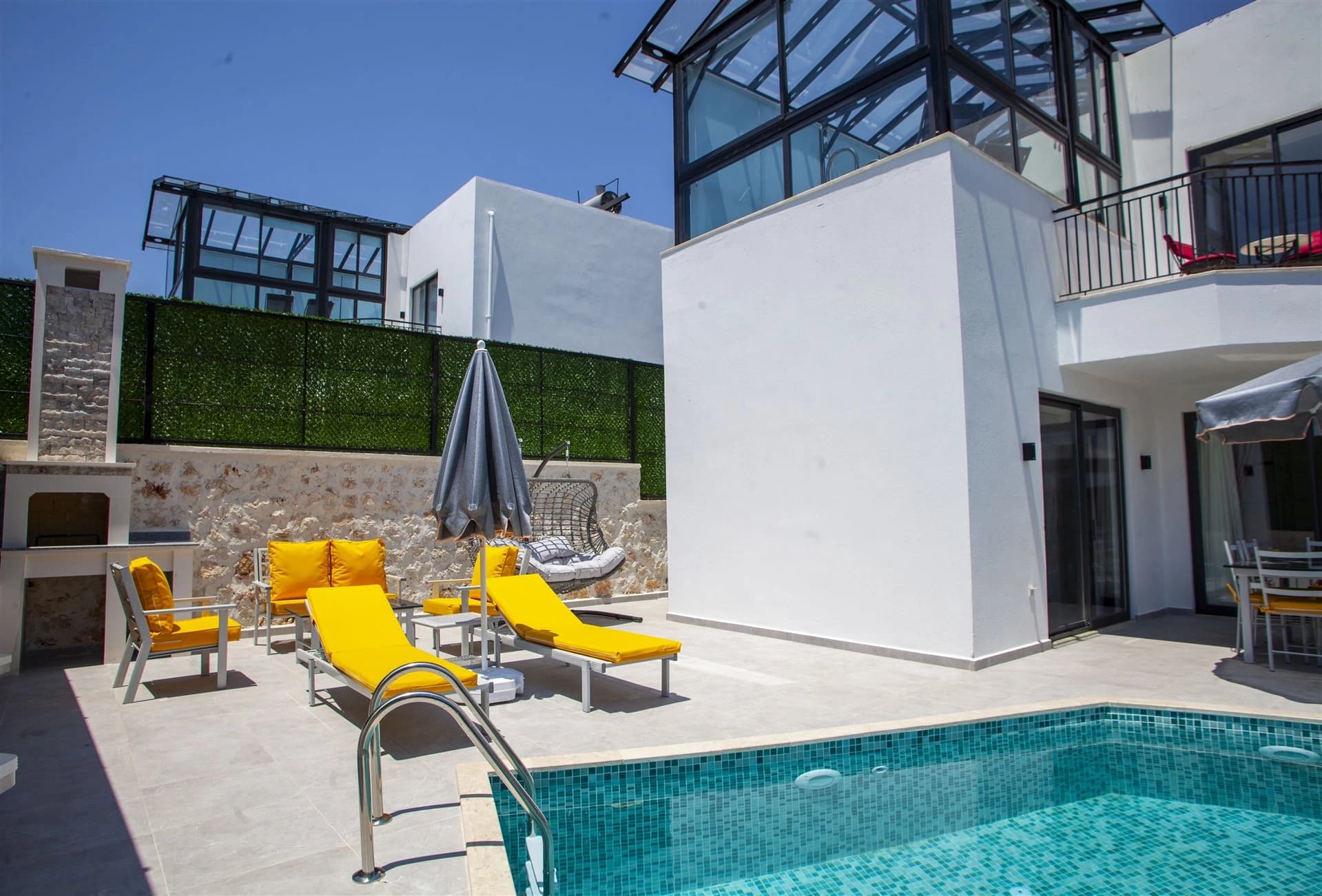 Villa Baysal Güney Korunaklı Havuz 35