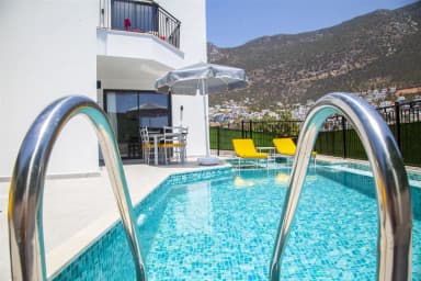 Villa Baysal Güney Korunaklı Havuz 63