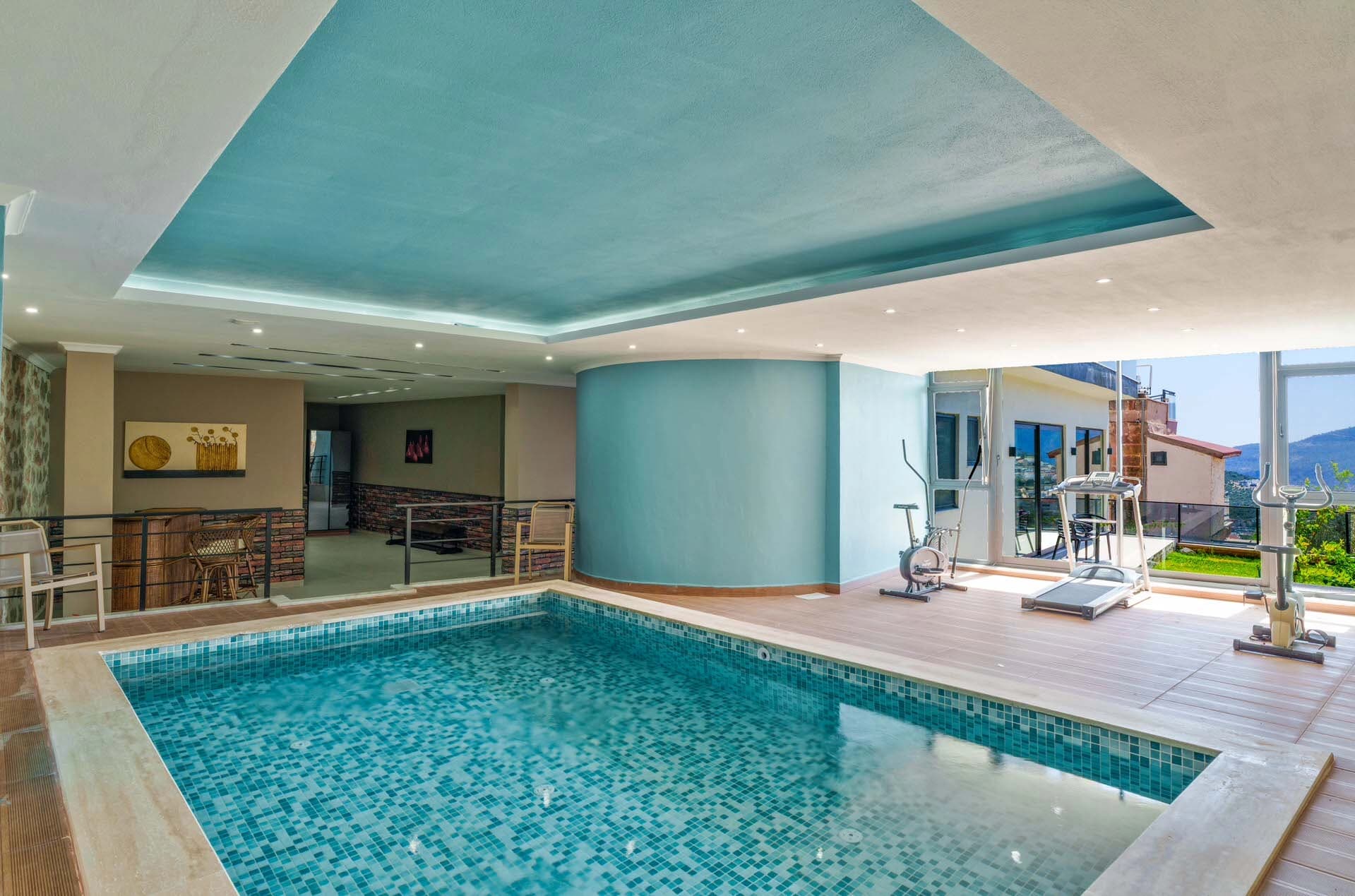 Villa Cassa Isıtmalı Havuz 44