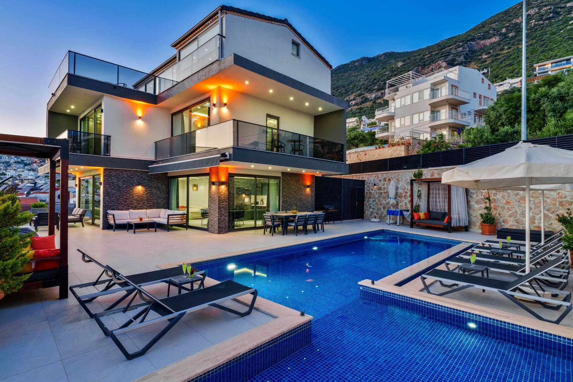 Villa Cassa Kalkan 15