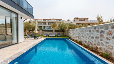 Villa Lipsos 3 Tatil Villası 59