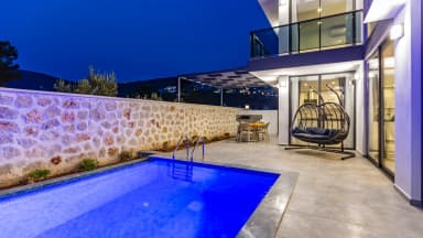 Villa Lipsos 3 Özel Havuzlu 11