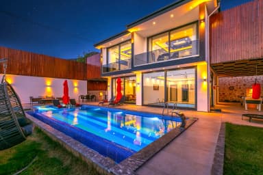 Villa Asyamore 1 Korunaklı Havuz 61