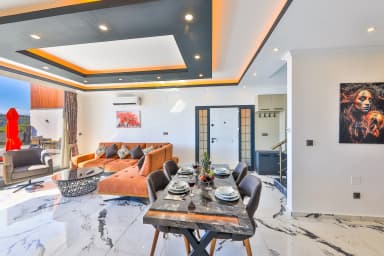 Villa Asyamore 1 Korunaklı Havuz 55