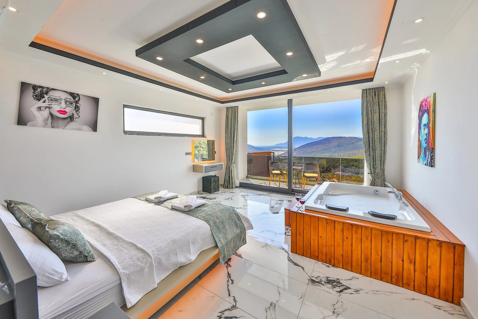 Villa Asyamore 1 Korunaklı Havuz 97