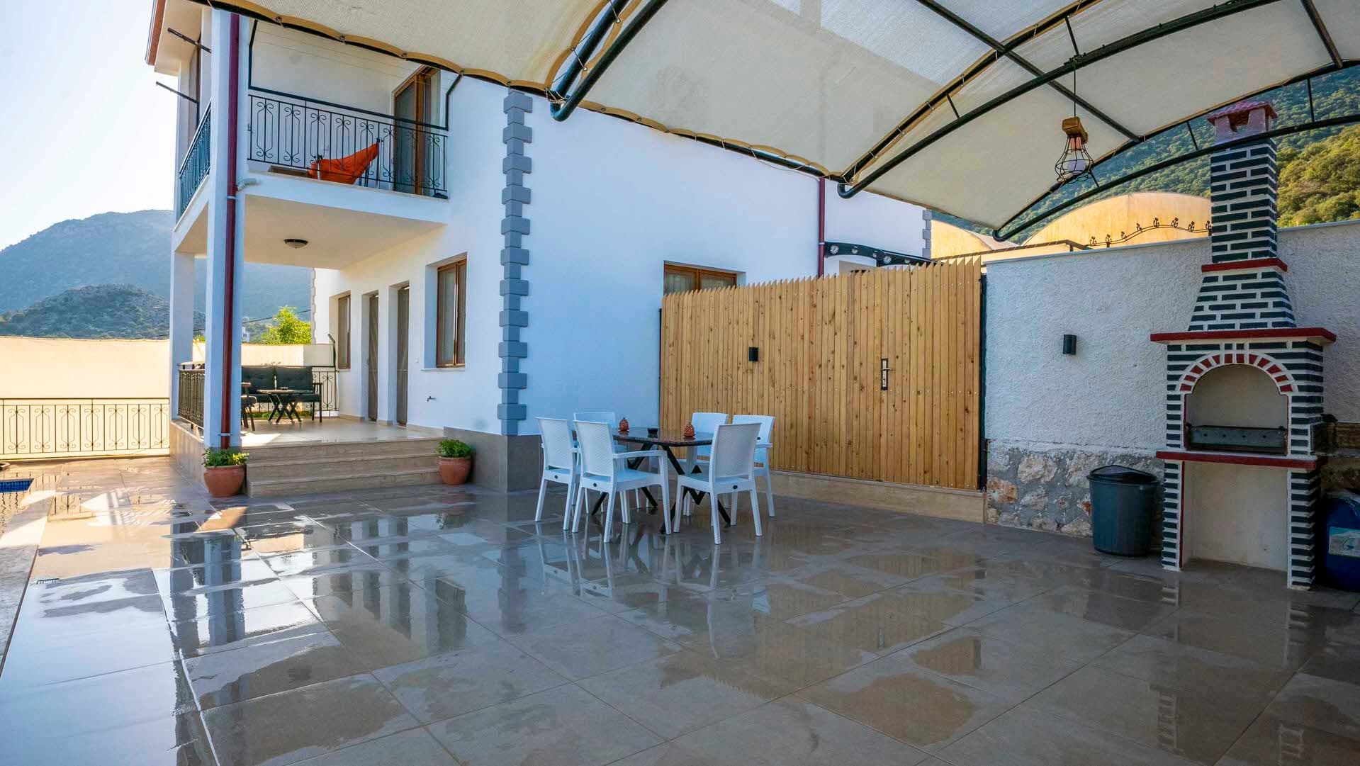 Villa Tanyeri Korunaklı Havuz 86
