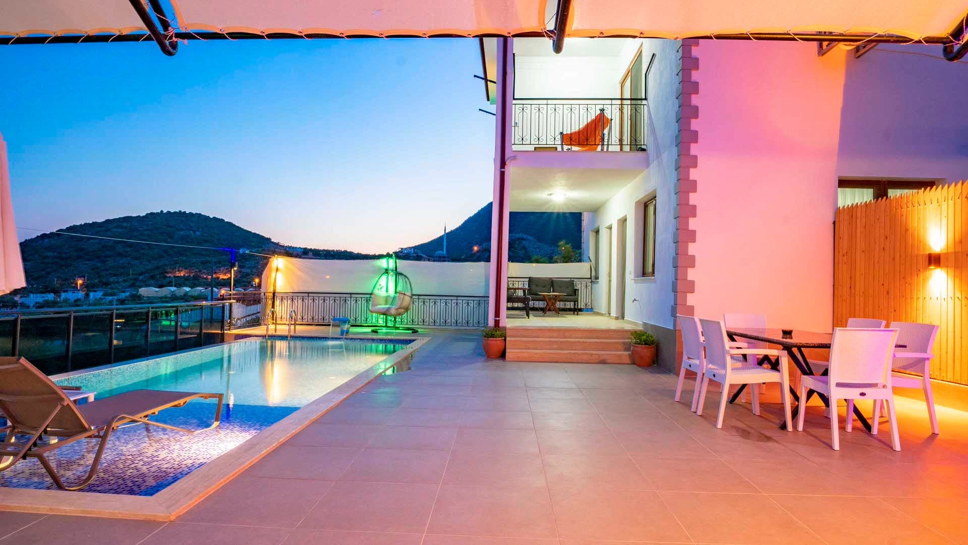 Villa Tanyeri Korunaklı Havuz 10