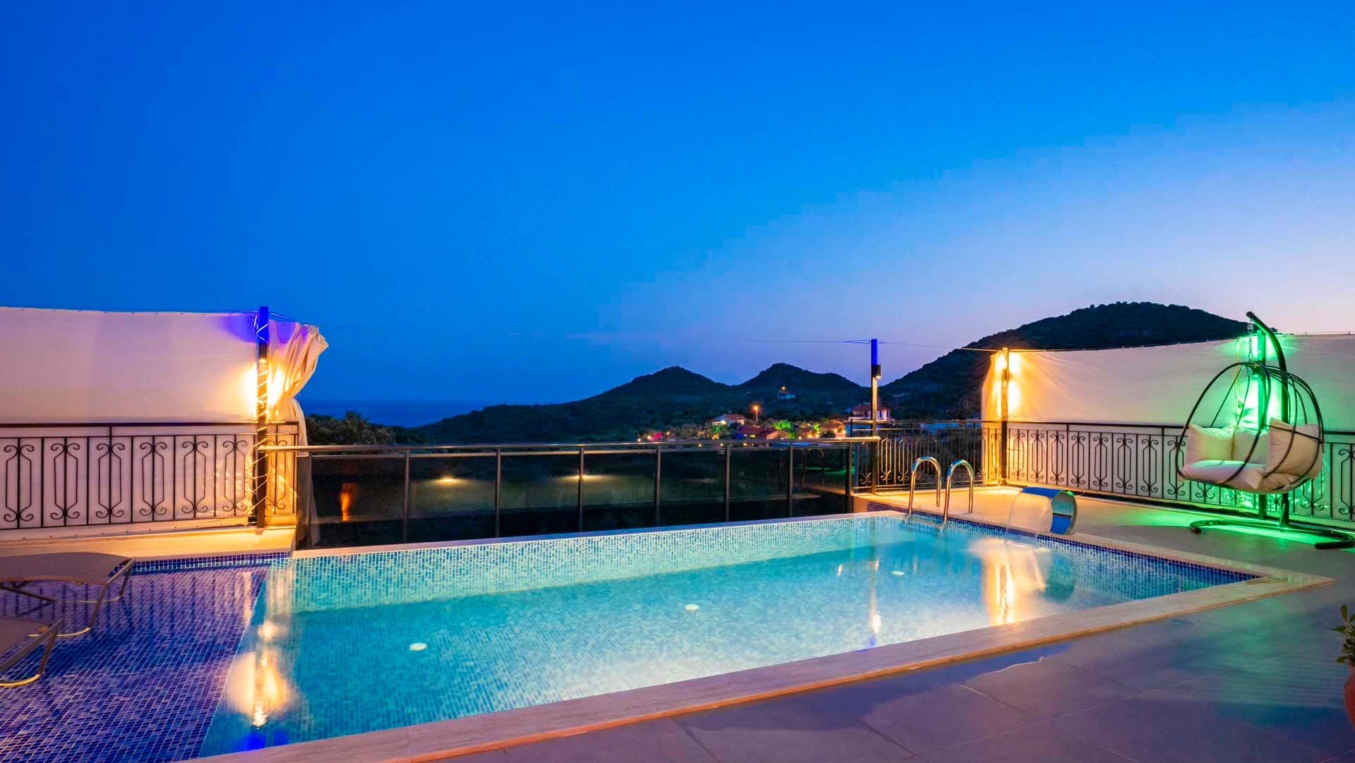 Villa Tanyeri Korunaklı Havuz 38