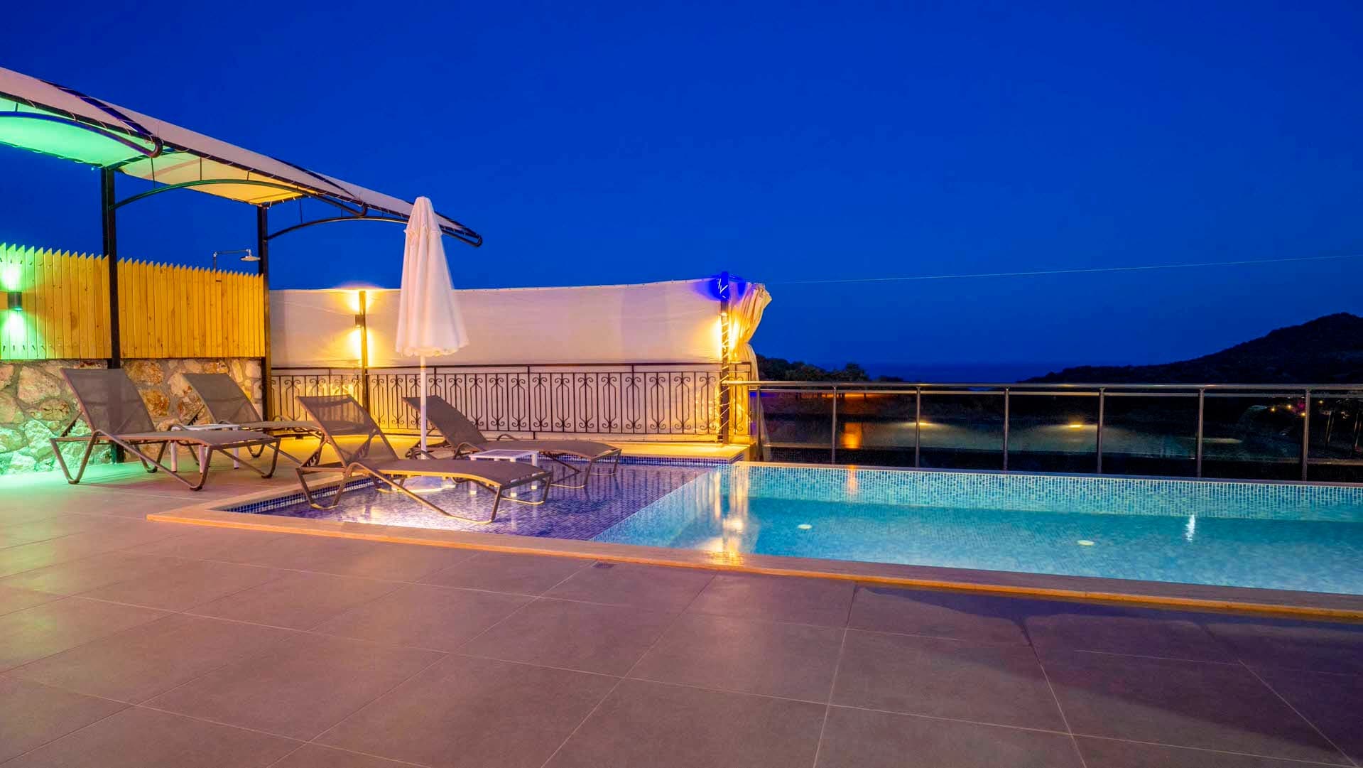 Villa Tanyeri Korunaklı Havuz 24