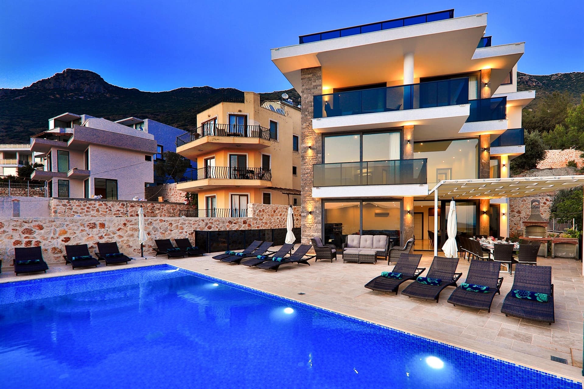 Villa Luxury Tatil Villası 51