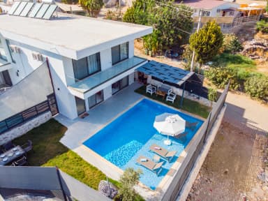 Villa Oreo Korunaklı Havuz 55