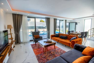 Villa Oreo Korunaklı Havuz 21