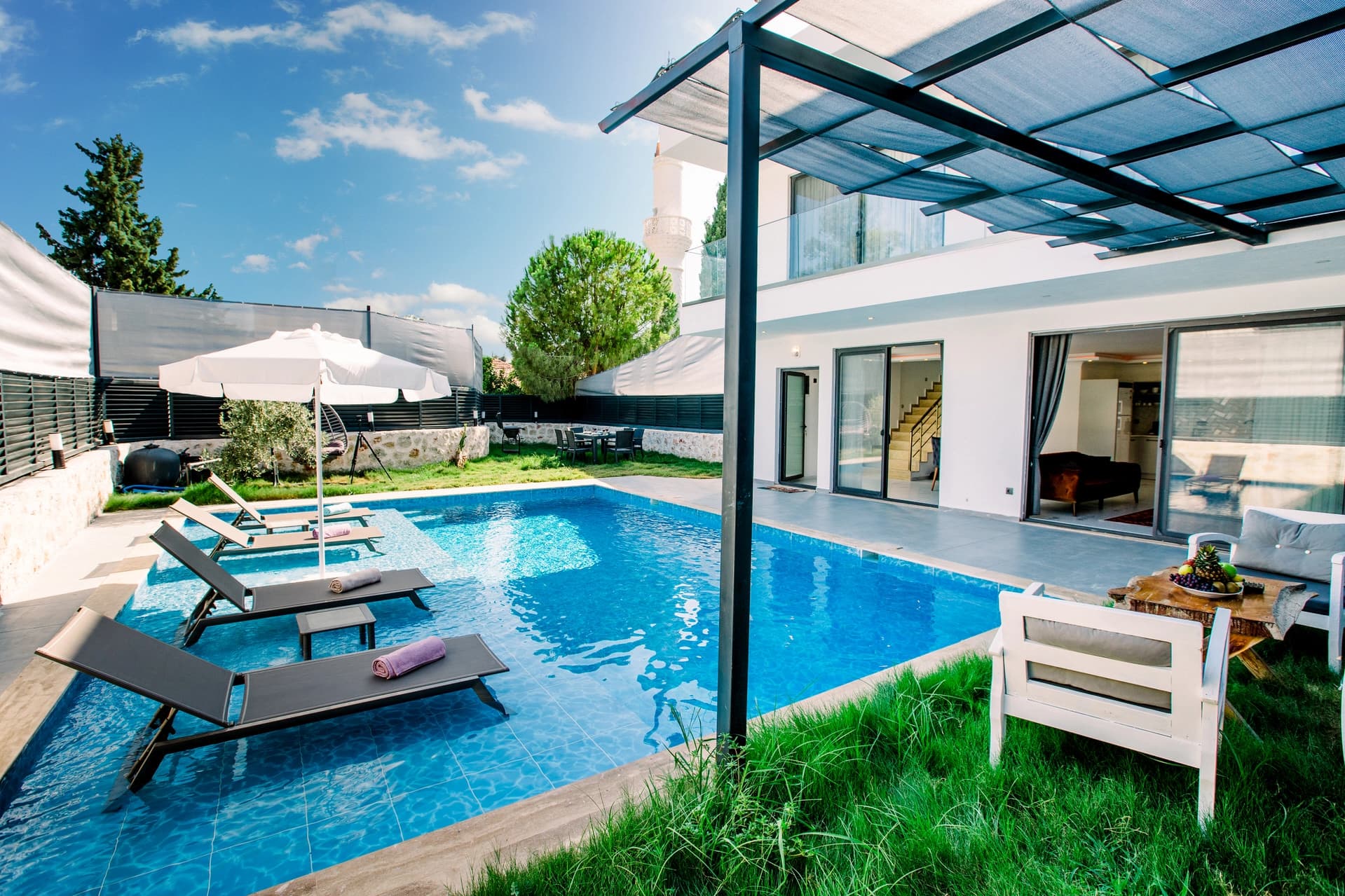 Villa Oreo Korunaklı Havuz 41