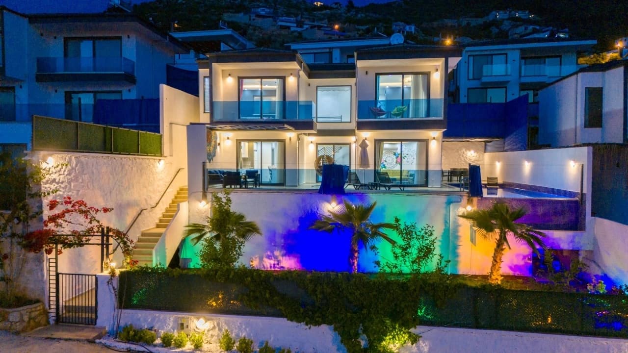 Villa Mulbery Violet Korunaklı Havuz 65