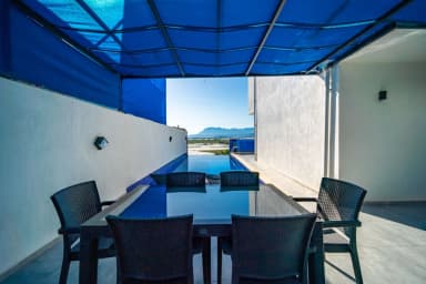 Villa Mulbery Violet Korunaklı Havuz 37