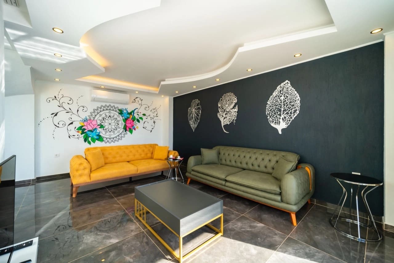 Villa Mulbery Violet Korunaklı Havuz 17