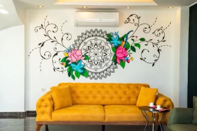 Villa Mulbery Violet Korunaklı Havuz 31