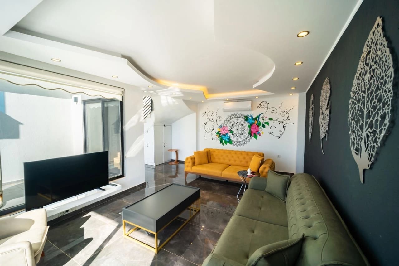 Villa Mulbery Violet Korunaklı Havuz 45