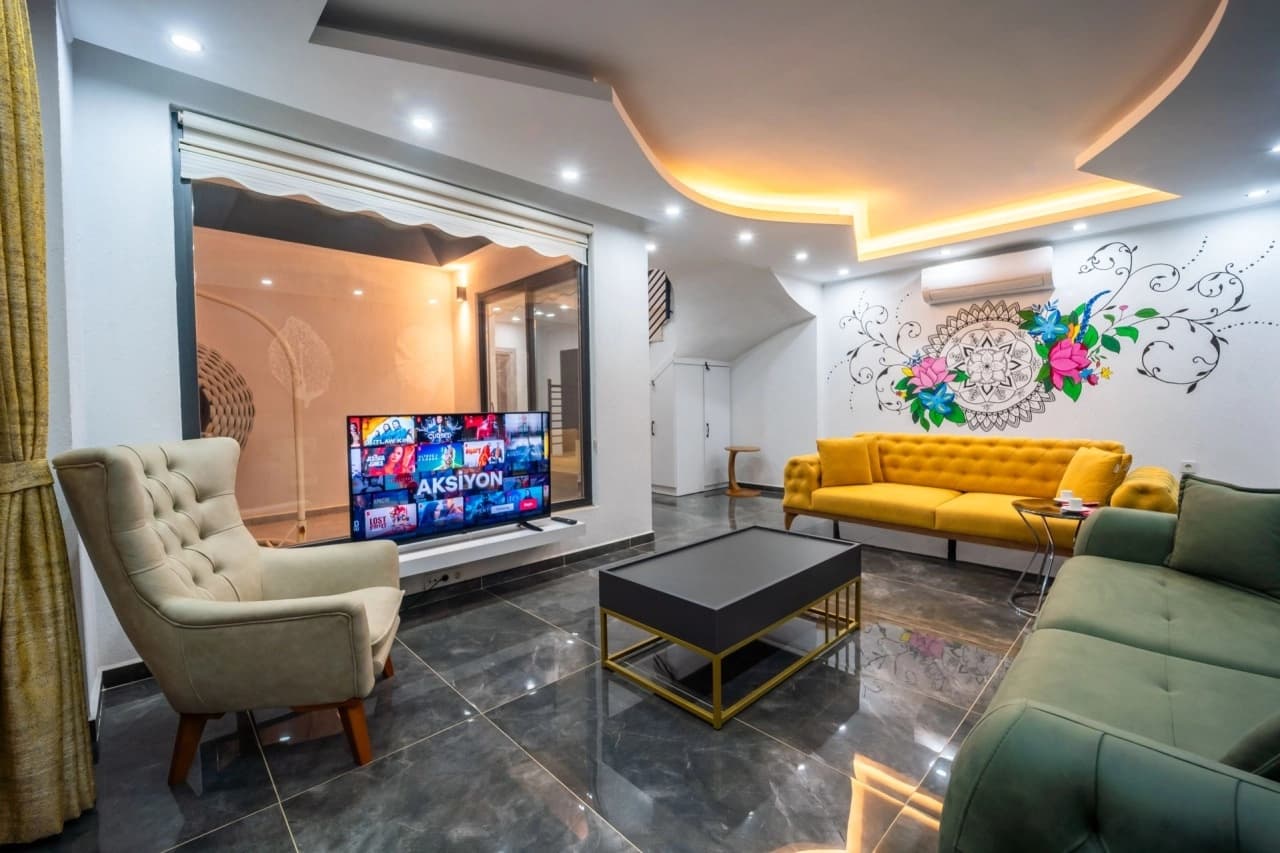 Villa Mulbery Violet Korunaklı Havuz 59