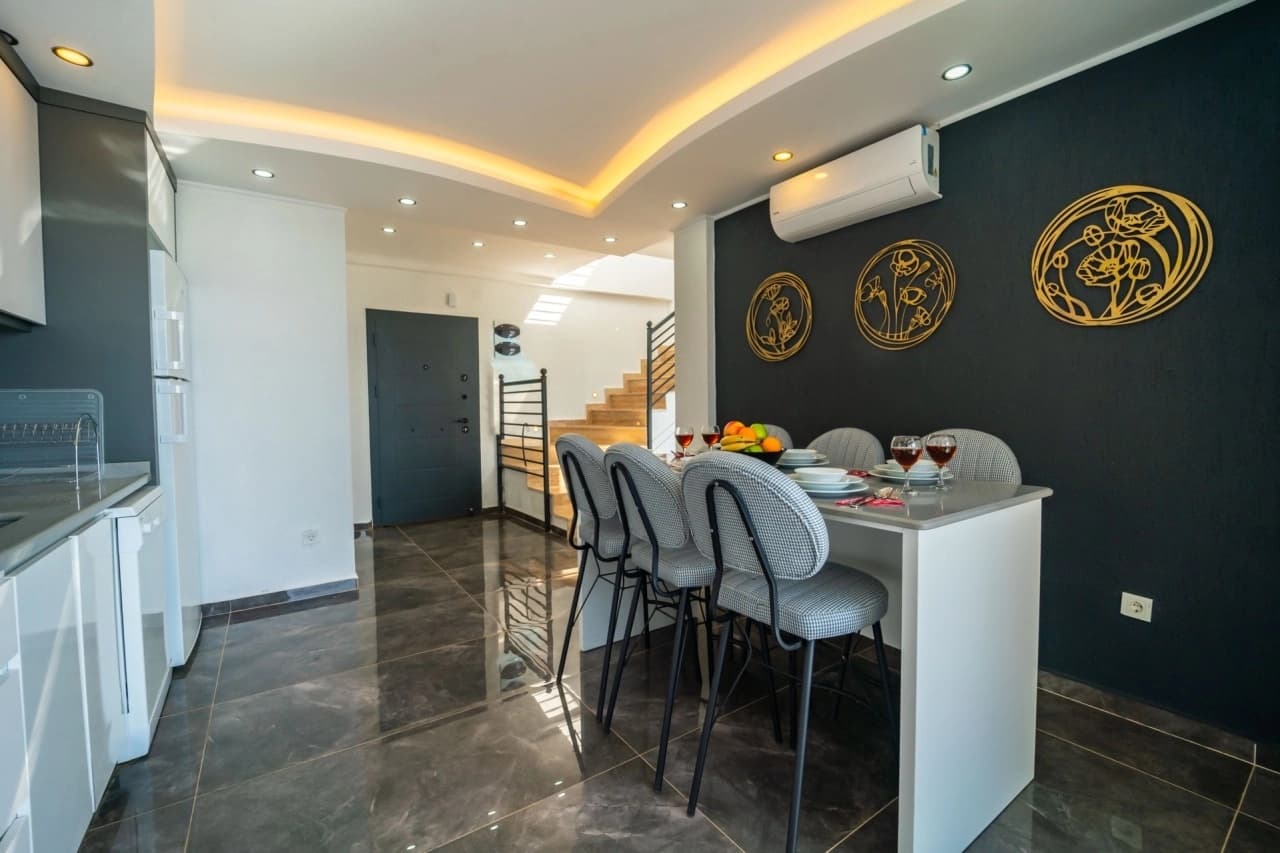 Villa Mulbery Violet Korunaklı Havuz 73