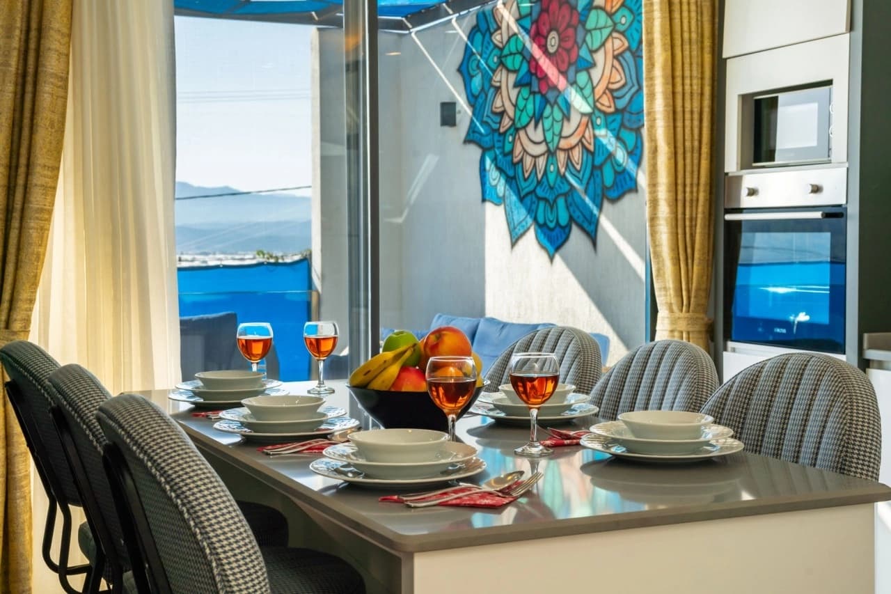 Villa Mulbery Violet Korunaklı Havuz 87