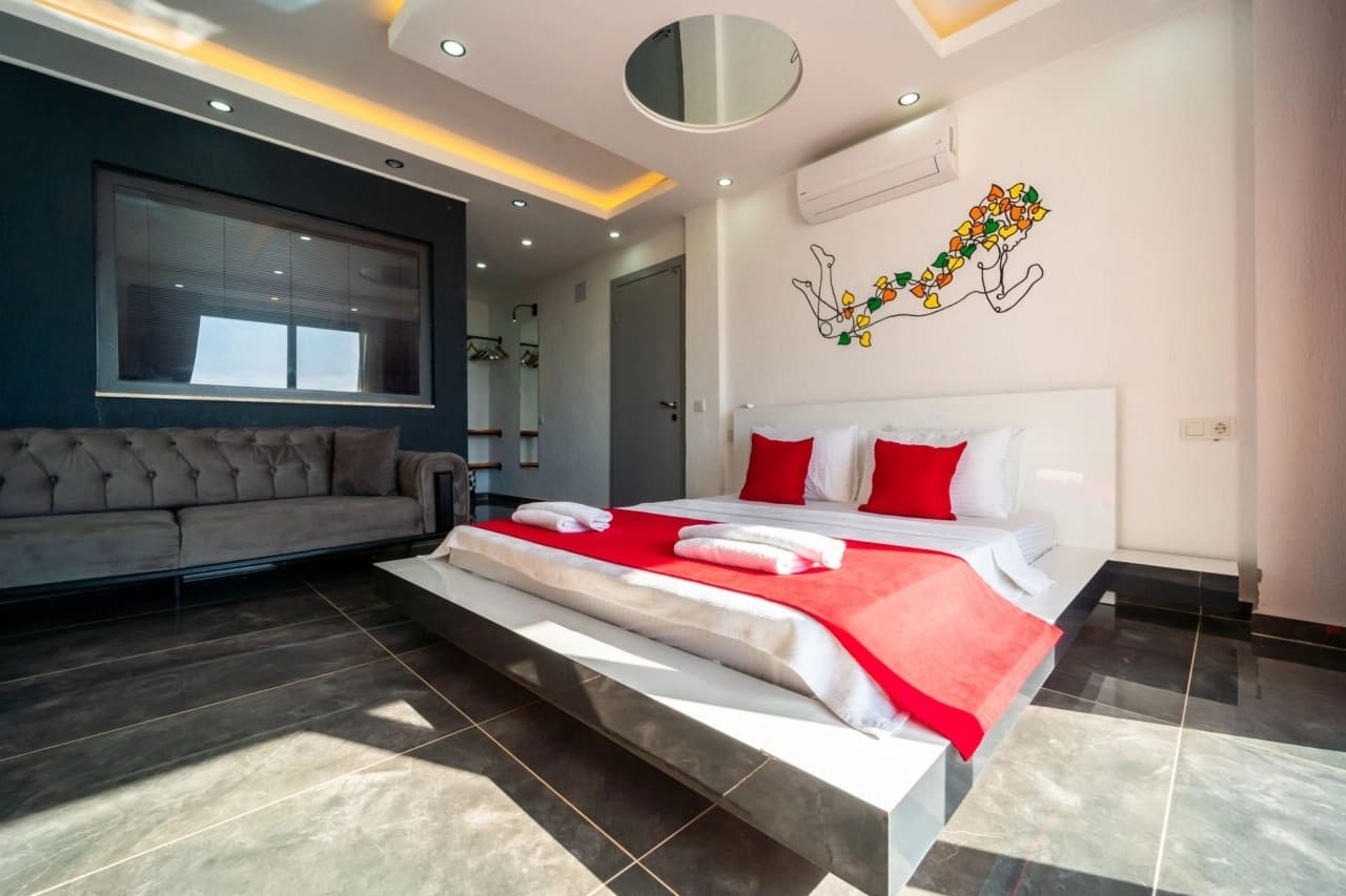 Villa Mulbery Violet Korunaklı Havuz 11