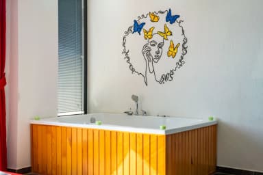 Villa Mulbery Violet Korunaklı Havuz 25