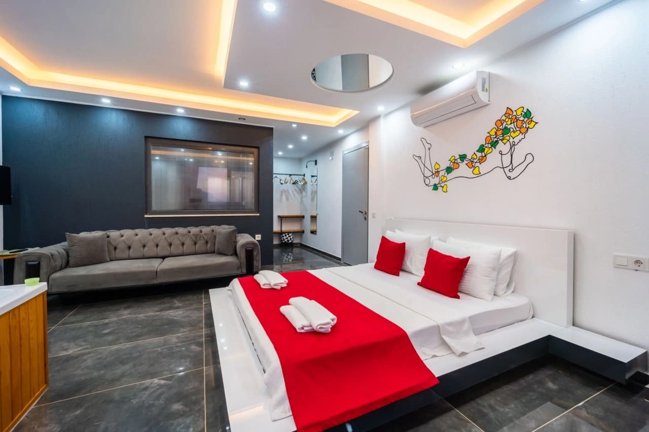 Villa Mulbery Violet Korunaklı Havuz 39