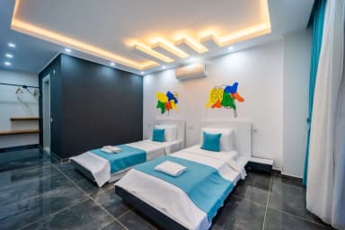 Villa Mulbery Violet Korunaklı Havuz 53