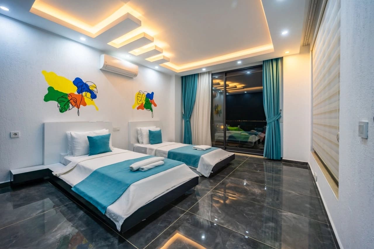 Villa Mulbery Violet Korunaklı Havuz 67