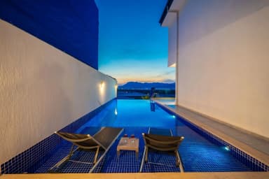 Villa Mulbery Violet Korunaklı Havuz 79