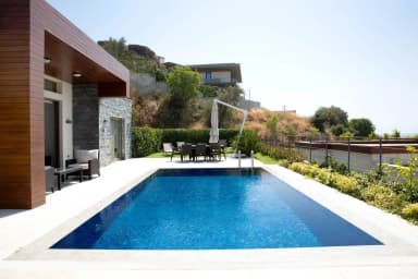 Villa Sarı Kavak Özel Havuzlu 47