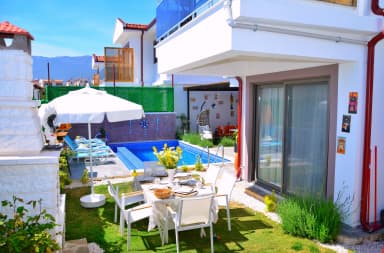 Villa Efulim Korunaklı Havuz 71