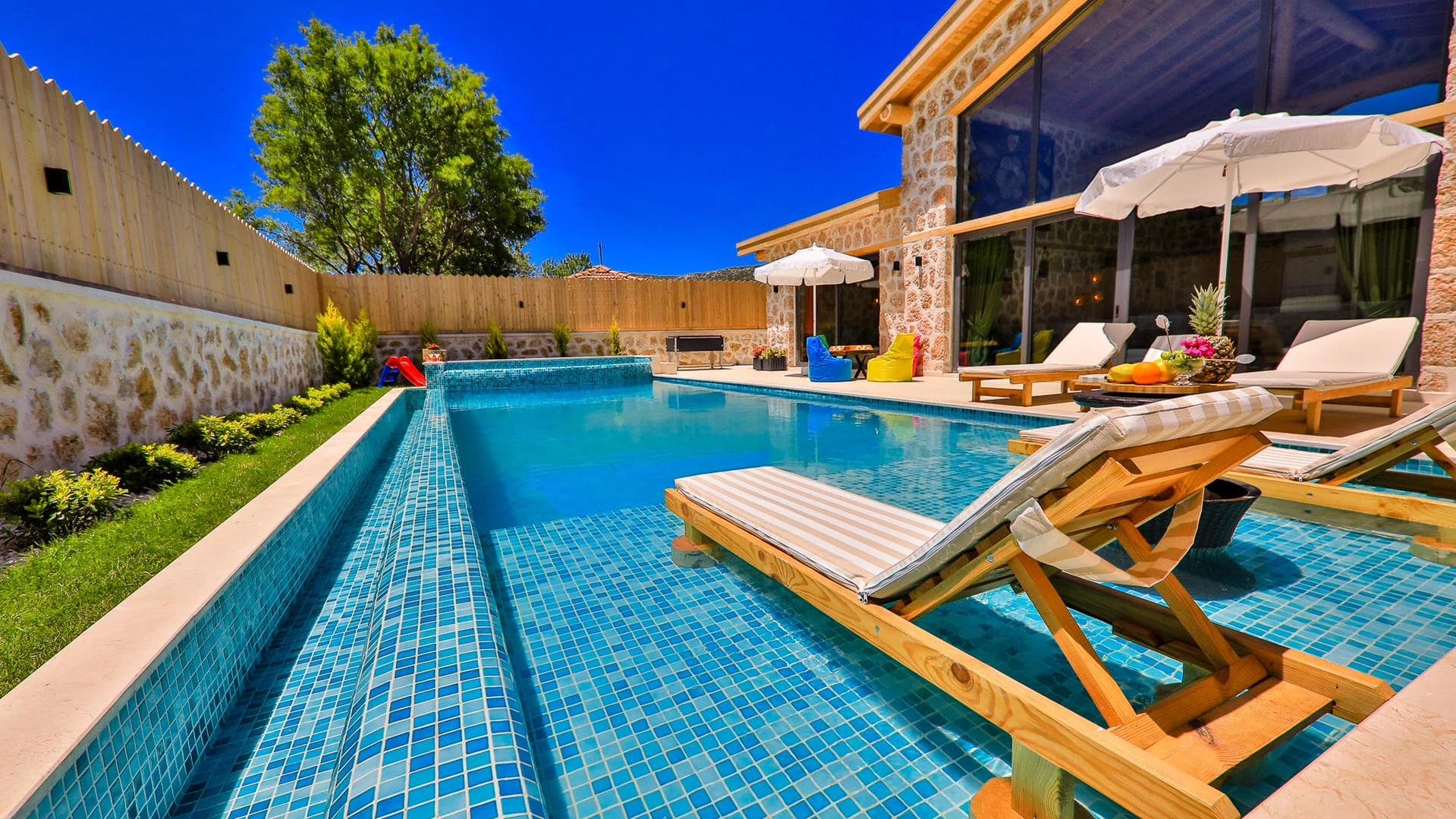 Villa Mutluluk Çocuk Havuzu 45