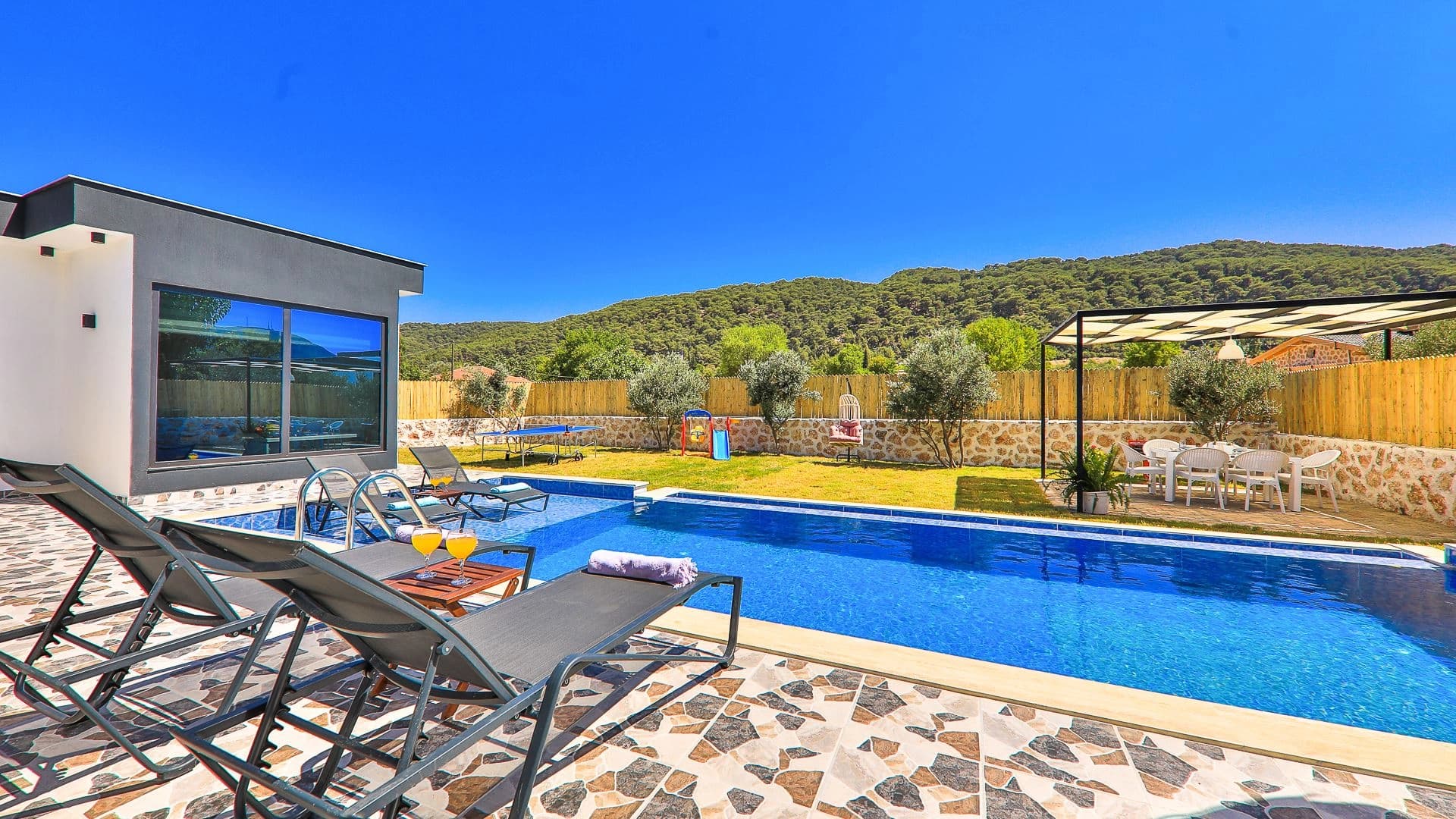 Villa Su Perisi Sarıbelen 53