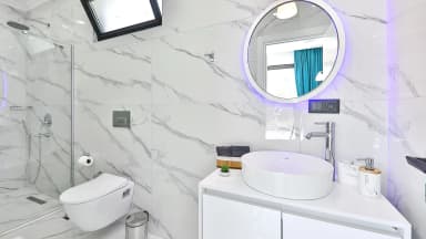 Villa Su Perisi Korunaklı Havuz 96